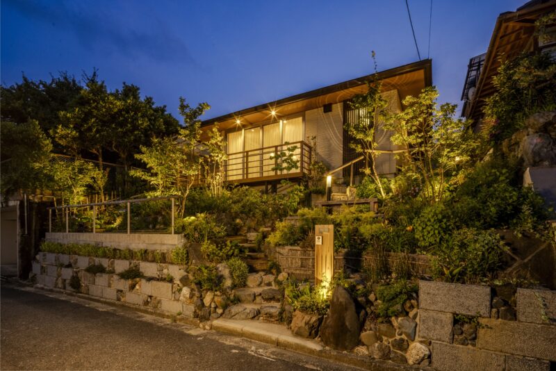 ライティングを楽しむ　second　house