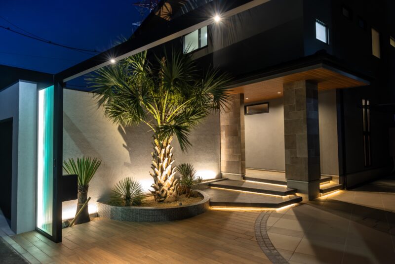 Lead to luxurious space