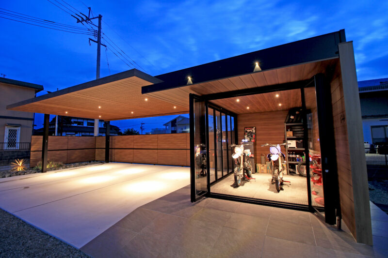 宝箱のようなカースペース