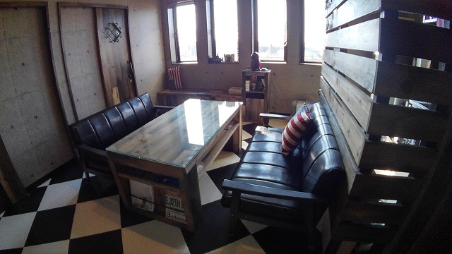 打ち合わせブース