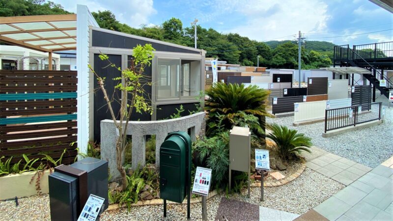 展示場内