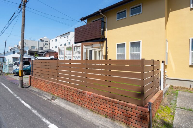 道路からの目線も気になりません