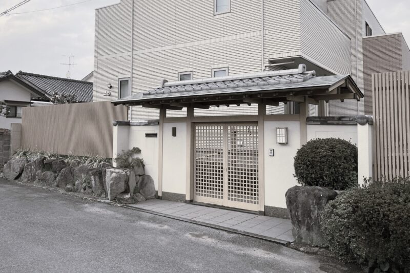 施工前。