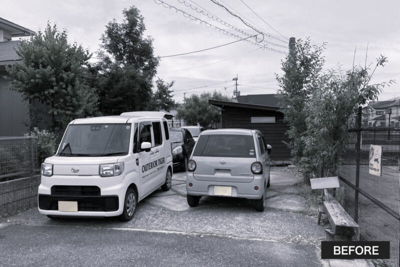 施工前