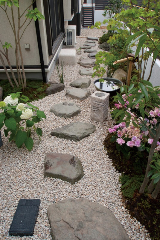 坪庭は日本の癒し和風ガーデン・お庭