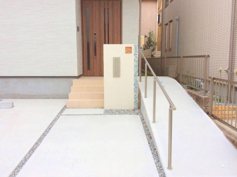 バリアフリーなアプローチ
