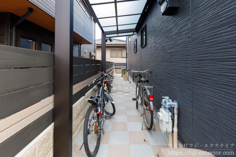 来客用サイクルポート