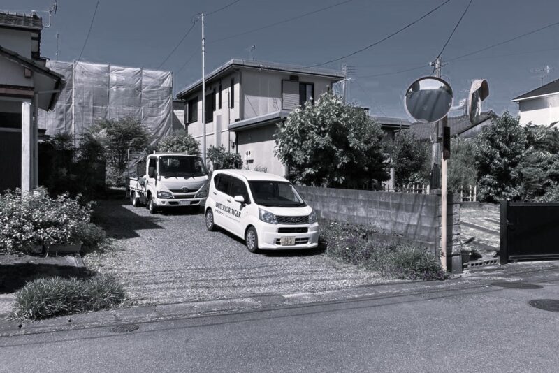 施工前