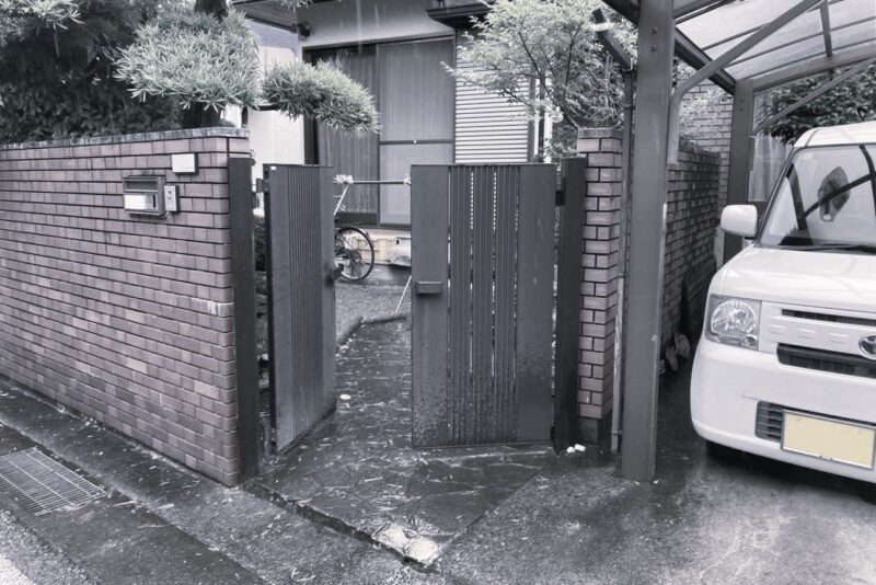 施工前