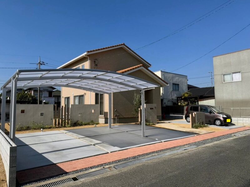 株式会社 エバーグリーンエクステリア 西阿知店（岡山県