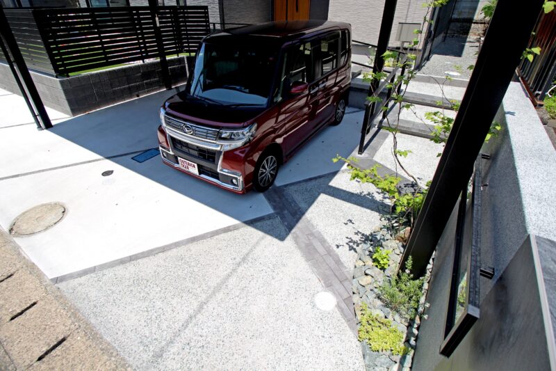 洗い出しのアプローチが流れるように誘います