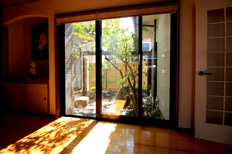 お部屋からの景観
