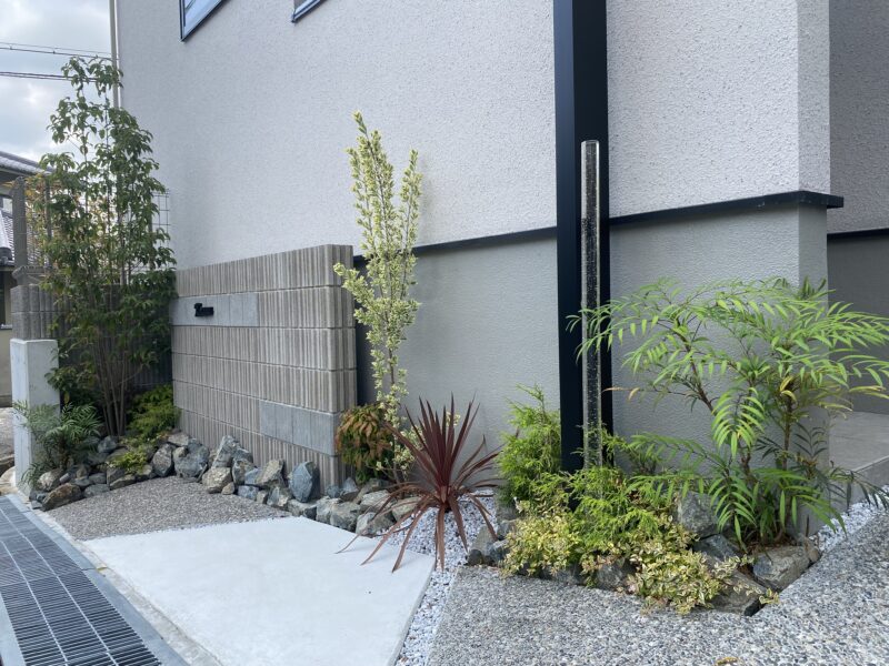 オープンデザインならではの配置でお洒落に仕上がりました。