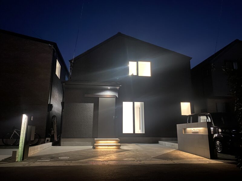夜景はやっぱり綺麗ですね
