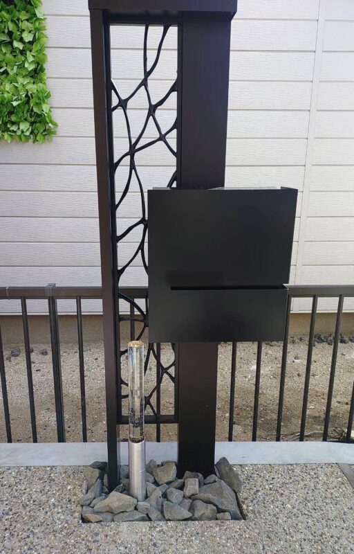 EXALIVEの機能門柱、ウェル＆コナー
。