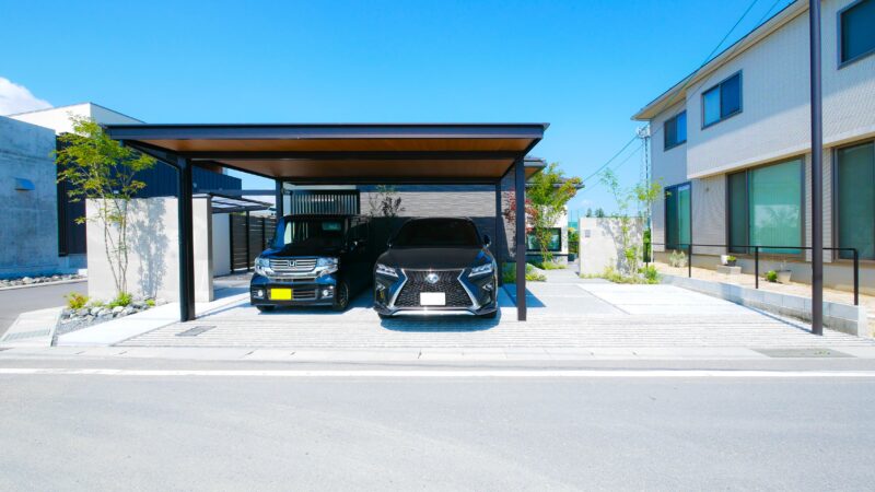 セミクローズスタイル トータルで素敵なお庭づくり