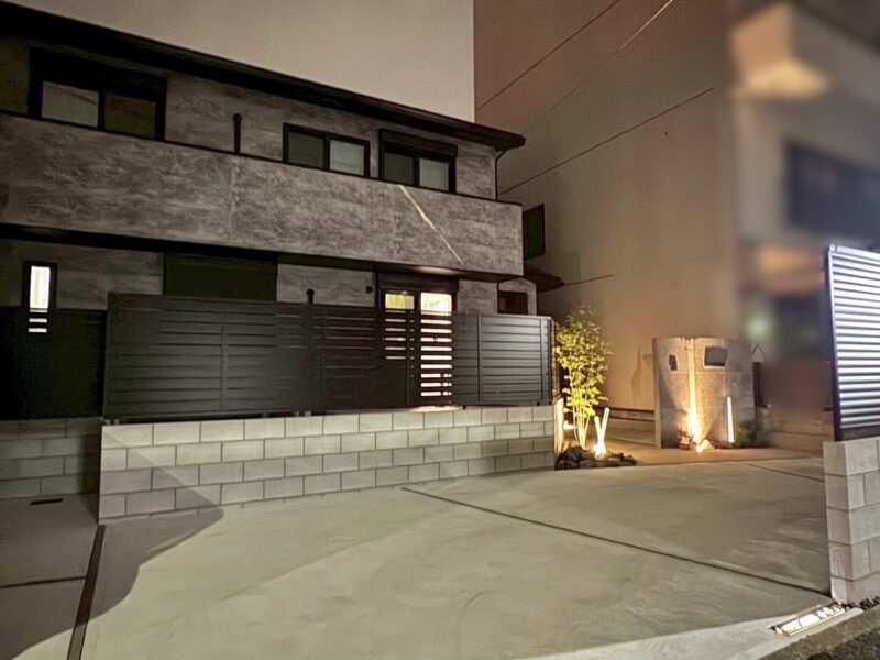 馬積みブロック。