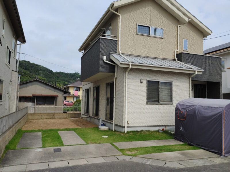 施工前の写真です
