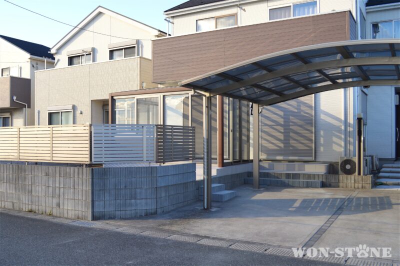 ガーデンルームがあれば、雨の日もいっぱい遊べますね。