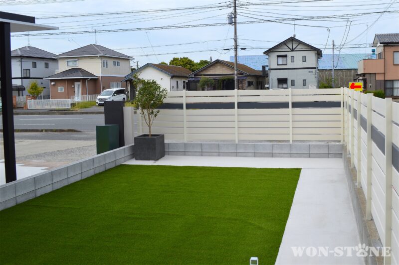 大切に育てていたキンモクセイはコンテナに植え替え