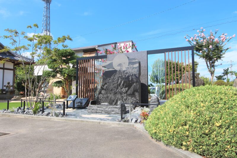 ”お寺に＋Gで新しいお庭のカタチ”　愛媛県 新居浜市 外構工事