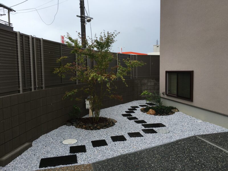 和を意識して、和過ぎずに仕上げました