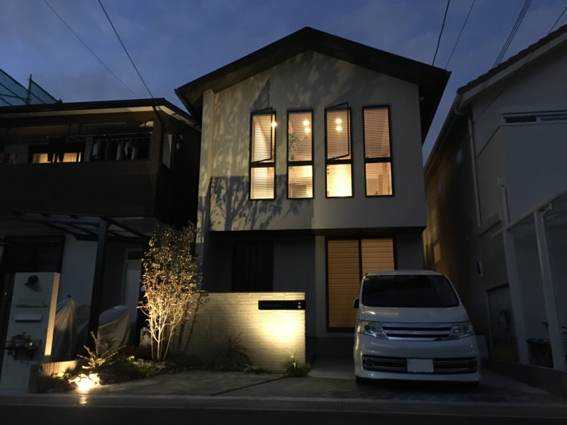 建物との相性もバッチリです。