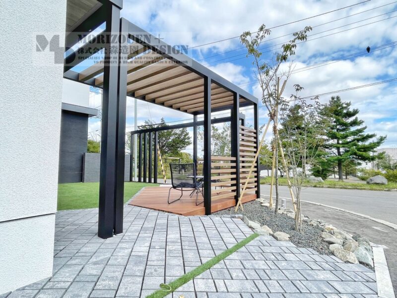 フリースペースをオシャレに有効活用～Re・ガーデン～　北海道北広島市