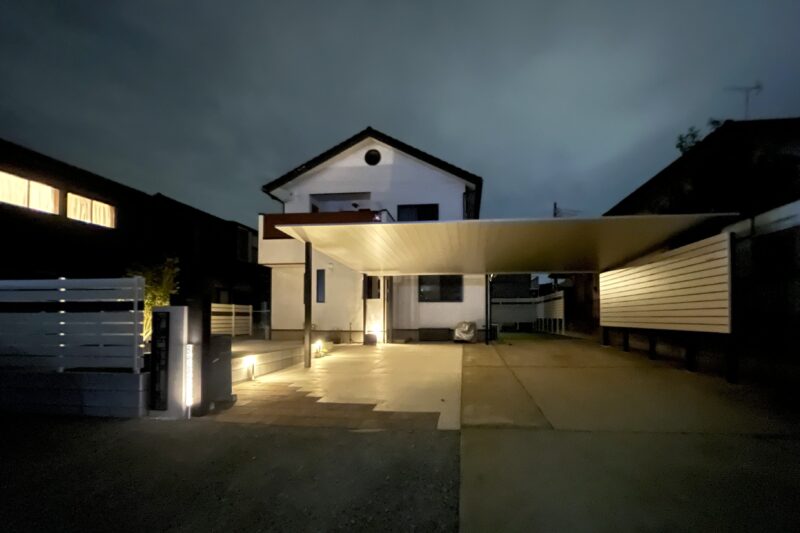 ナイトシーンも素敵です